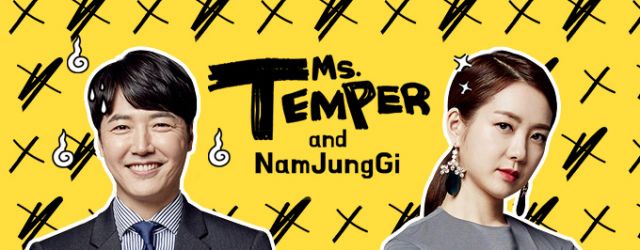Ms. Temper and Nam Jung-Gi 