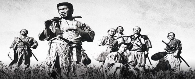 Seven Samurai-Cei sapte samurai(1954)FILM