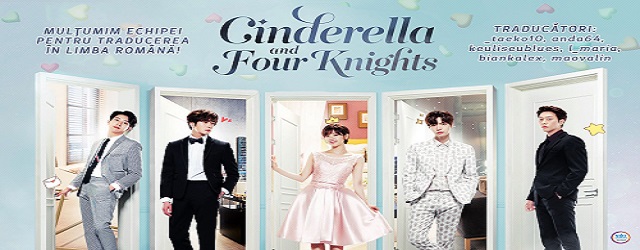 Cinderella and the Four Knights (2016)