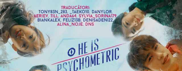He Is Psychometric(2019)
