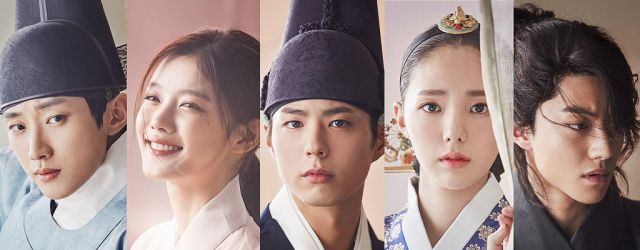 Moonlight Drawn by Clouds(2016)