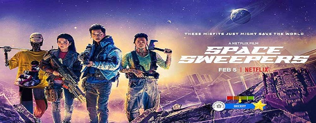 Space Sweepers ; Gunoierii spatiali (2021) FILM
